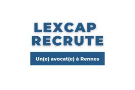 Image de Le Cabinet LEXCAP recrute à Rennes !